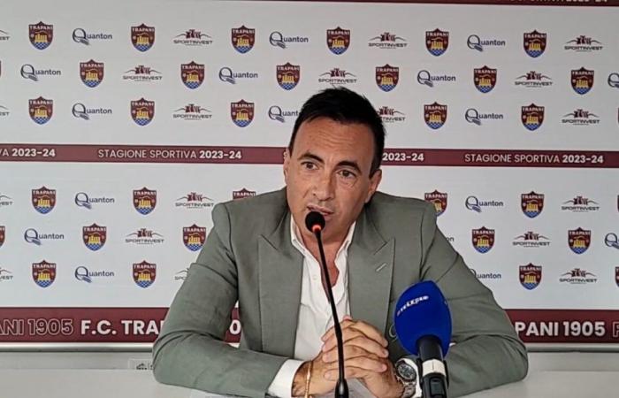 Who is Antonini, the President of Trapani who dreams of buying Lazio