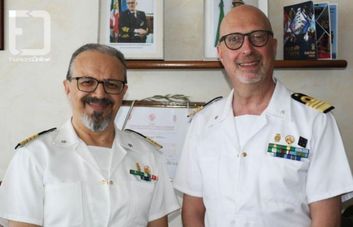 Silvestro Girgenti is the new commander of the Port Authority of Rome-Fiumicino
