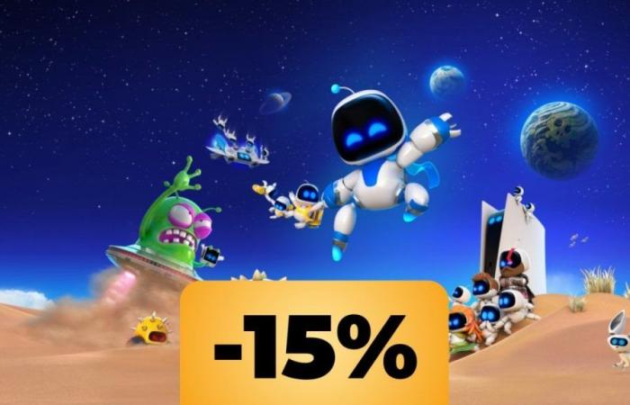 Astro Bot is available for pre-order on Amazon at a discounted price: secure the end of summer with the PS5 game