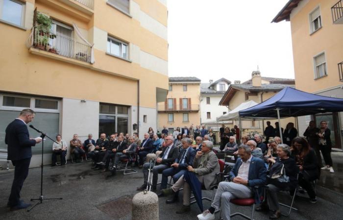 The new headquarters of Aosta Valley journalists inaugurated