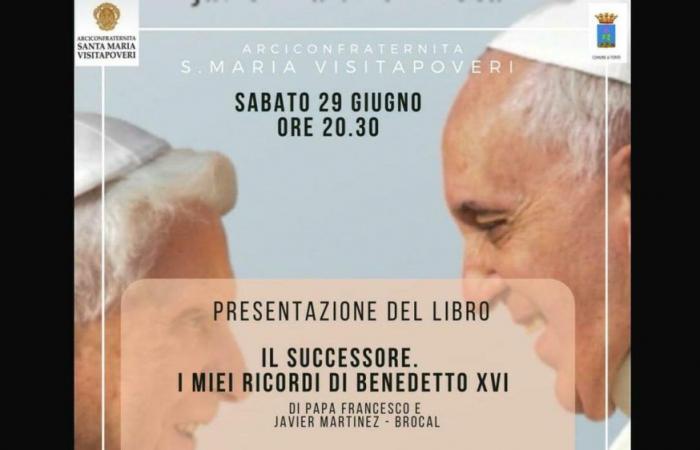 Forio, the Italian premiere of the book “Il Successore” on the two Popes