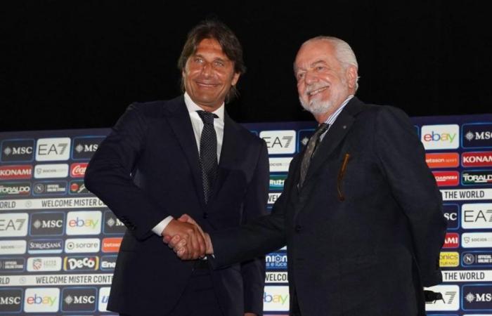 Conte coach-manager in Naples, De Laurentiis steps aside: what has changed