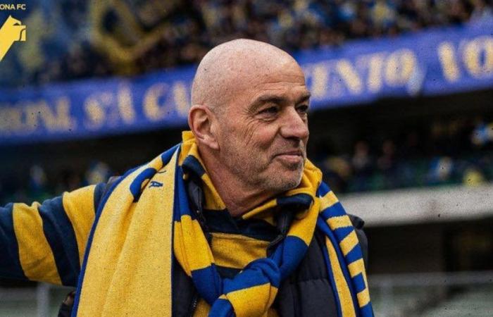 Fanna: “We at Verona ’85 are like brothers, I only go to the stadium if my nephew asks me to”