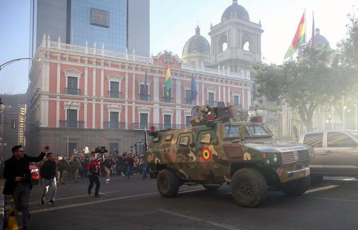 Coup attempt in Bolivia, two senior officers arrested – Latin America
