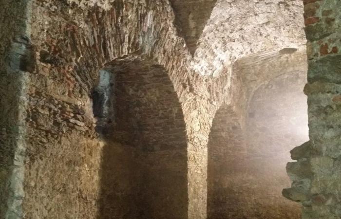 Summer in Savona. In July and August visits to the underground of the Priamar fortress