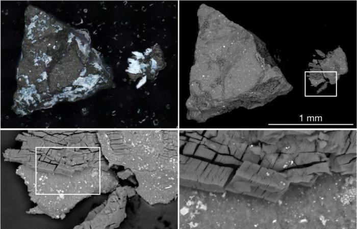 Water-soluble phosphates in Bennu rocks