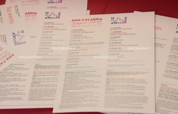 Lamezia, the calendar of the 47th MusicAMA and the 2024/25 Theater Season of AMA Calabria presented