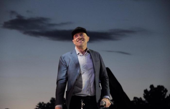 The setlist of Max Pezzali’s concert at the Olympic stadium in Rome: the order of the songs