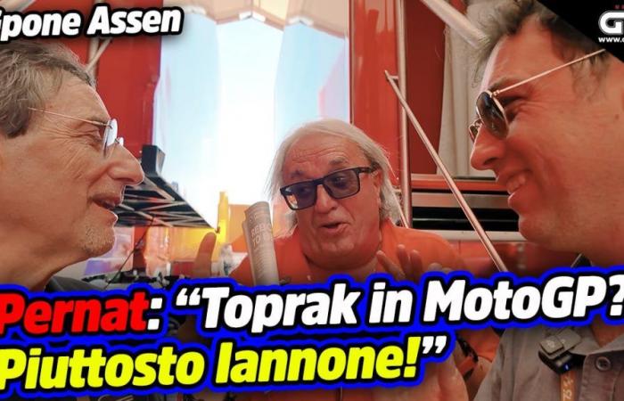 MotoGP, TGPOne Assen, Pernat: “Toprak in MotoGP? Iannone rather!”