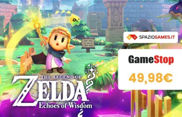 The Legend Of Zelda: Echoes of Wisdom: preorder price drops on Gamestop!