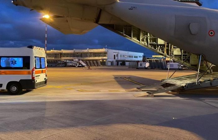 3-Year-Old Girl Emergency Flighted From Brindisi To Rome For Life-Saving Operation
