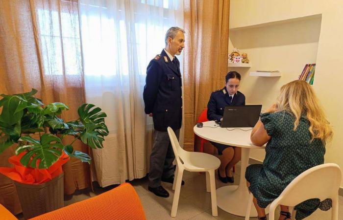 ‘A room of one’s own’ inaugurated at the Matera Police Headquarters