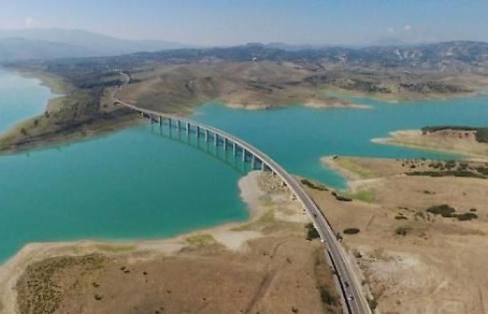 Dramatic drought: 193 million cubic meters of water less in the Lucanian reservoirs