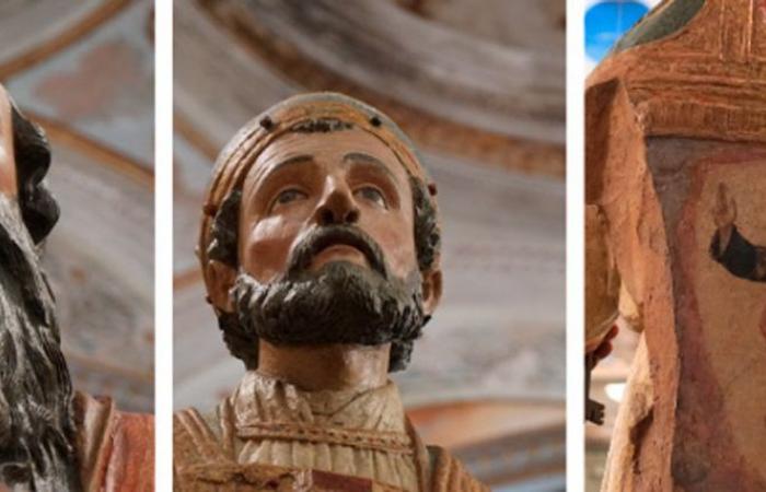 [MARSALA] The statues of Saints Peter and Paul have returned to their splendor – VIDEO