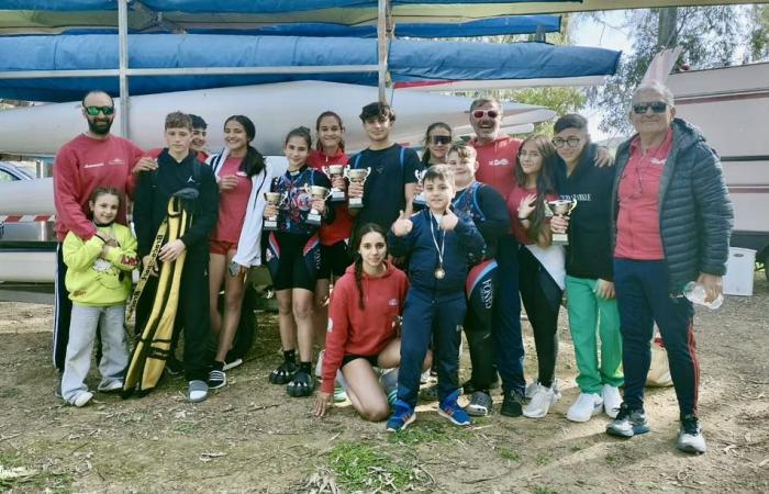 CANOEING, A PASSIONATE WEEKEND FOR THE CATANIA CANOEING CLUB
