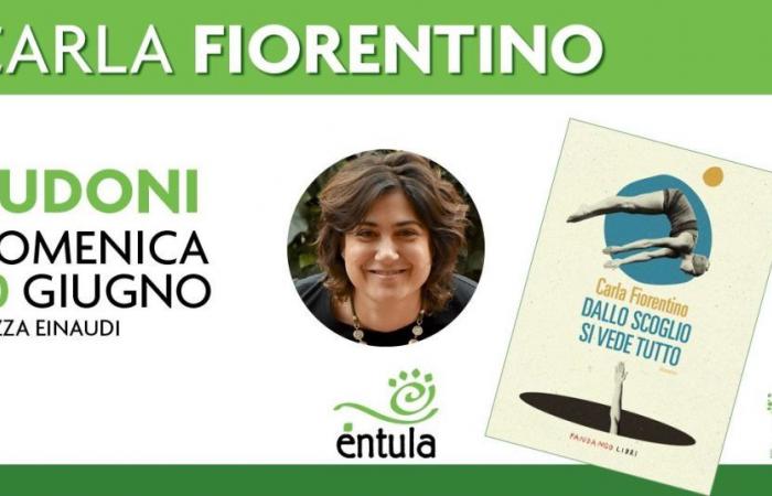 Budoni, presentation of the book by Carla Fiorentino