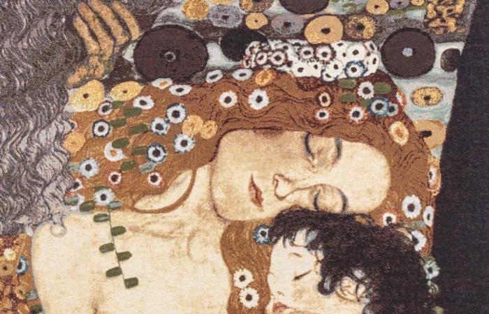 Klimt’s “The Three Ages” arrives at the National Gallery of Umbria