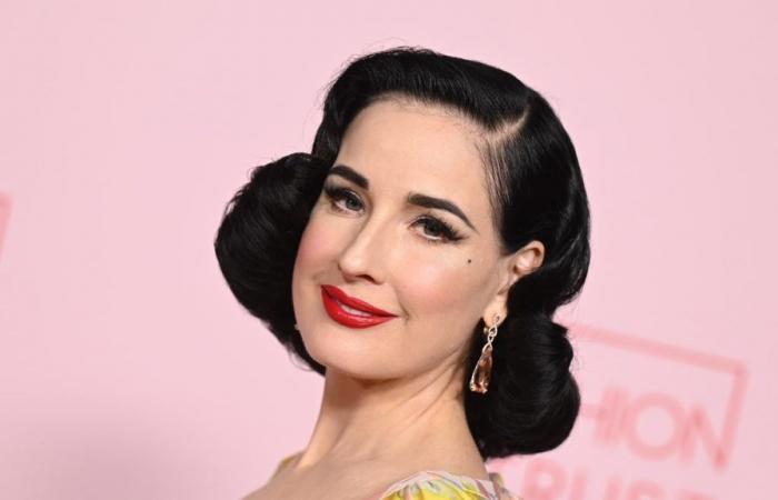 Dita Von Teese has a secret for keeping her skin wrinkle-free and it’s free