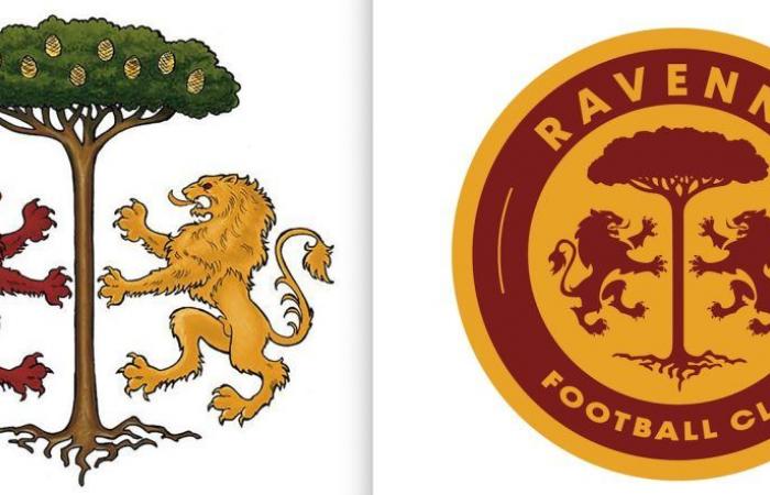Football, Ravenna Fc now has a new logo