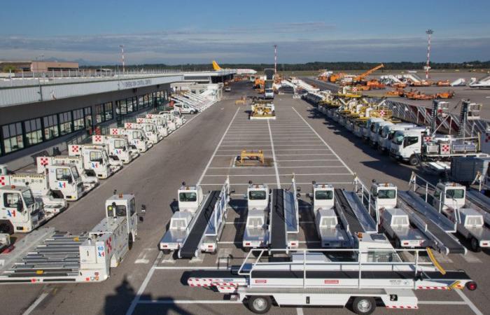 Airport Handling, the start of operations at Rome Fiumicino was delayed due to legal appeals