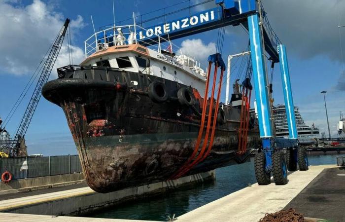 Port of Livorno, new dock for Lorenzoni Il Tirreno