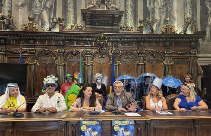 Viterbo News 24 – Viterbo, the second edition of the summer carnival begins