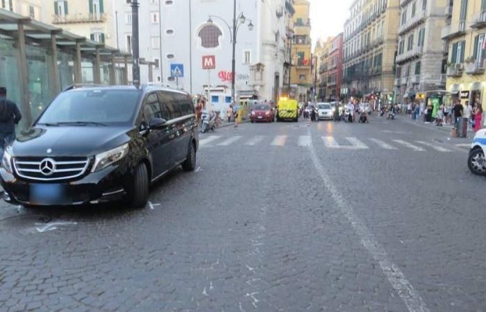 Woman dead in Piazza Dante in Naples, hit and killed during U-turn from rental car
