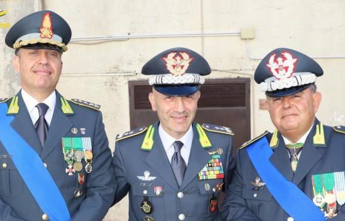 Guardia di Finanza, the new provincial commander of Catanzaro Manno takes office