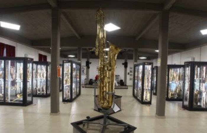 The Saxophone Museum in Fiumicino will be more accessible and safe
