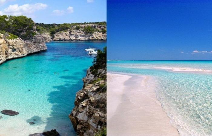 so Italians go on holiday to Spain, Greece and Albania