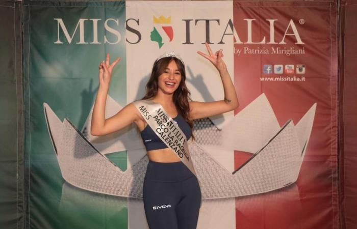 Miss Tuscany, Matilde Gonfiantini from Prato wins the Calenzano stage