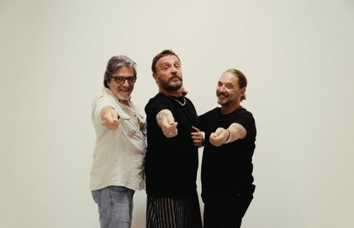 The “Three Musketeers” in pop version arrives in Sicily
