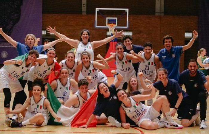 European Deaf Basketball Championship: the girls fly to the final