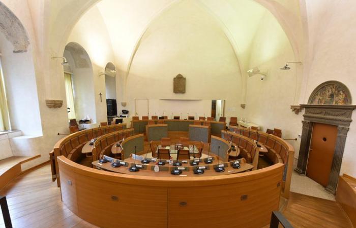 The new parliament of Perugia, 32 councilors proclaimed