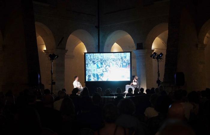 In Lecce, “I didn’t interrupt her”, a review of journalism and political communication