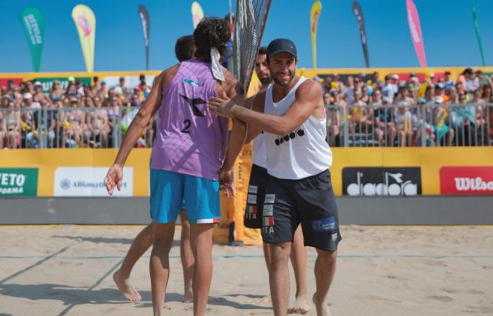 Beach Volleyball, the second stage of the Italian Absolute Championship in Catania