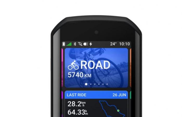 GARMIN EDGE 1050. THERE IS ALREADY A WINNER AT THE START OF THE TOUR DE FRANCE