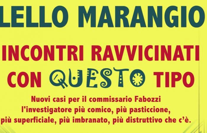 «Close encounters with this guy», the new book by Lello Marangio