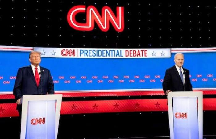 Trump versus Biden, the first TV debate of the 2024 US Elections
