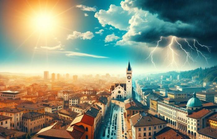 Udine Weather, forecast for tomorrow Sunday 30 June