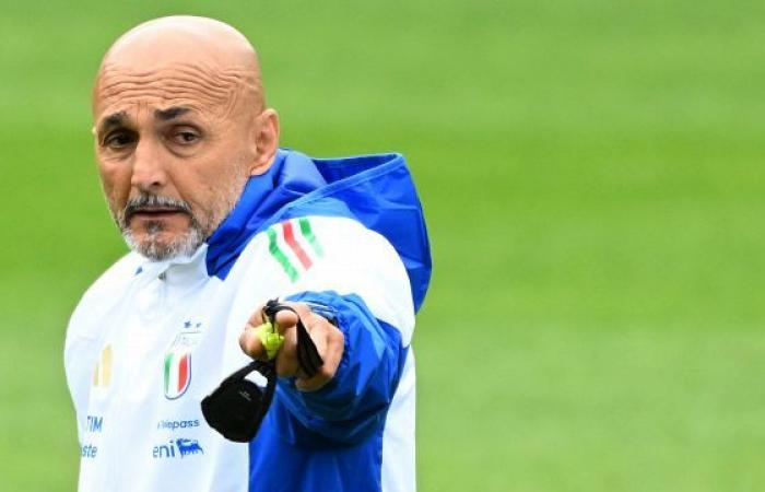Spalletti focuses on Mancini, Fagioli and El Shaarawy