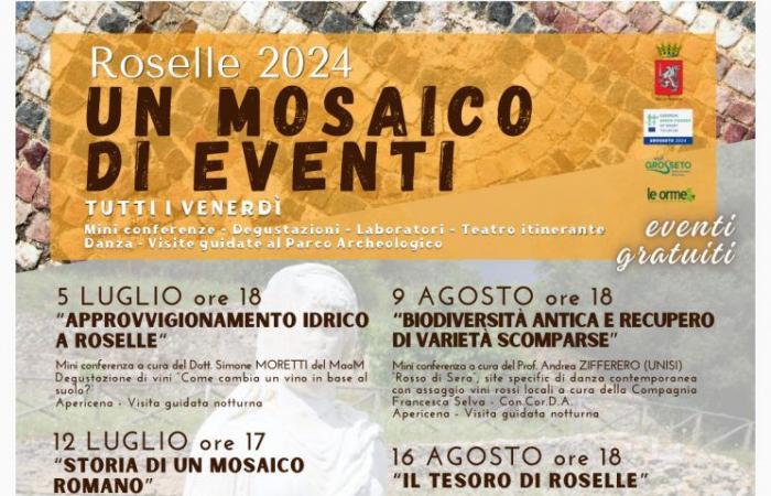 Roselle Infopoint reopens – Municipality of Grosseto