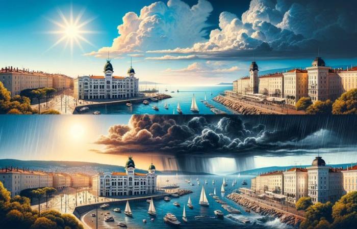 Weather forecast Trieste: the bulletin for the weekend 28