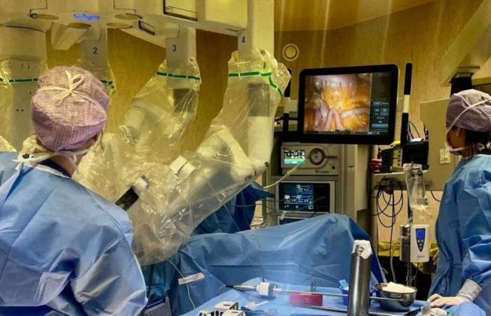 Robotic surgery, ASL excellence: 270 operations performed in six months – L’Aquila