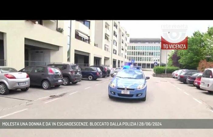 VICENZA | HE HARSES A WOMAN AND FALLS OUT: STOPPED BY THE POLICE – VENETIAN NETWORK