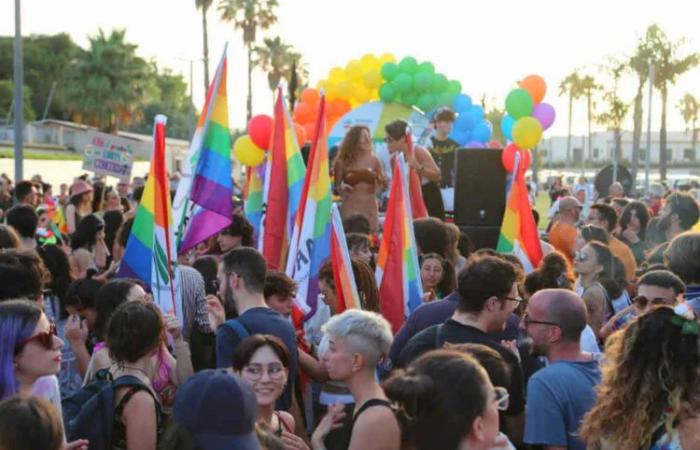 Ragusa Pride, third edition in Marina di Ragusa