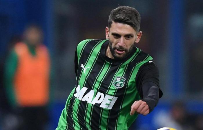 where is Berardi going?. Milan, Roma and Juventus are testing the waters