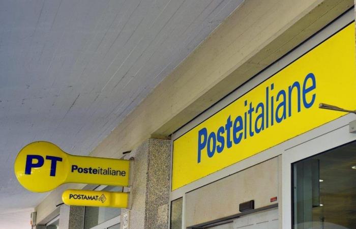 Post Office, Civitavecchia Center office reopened today