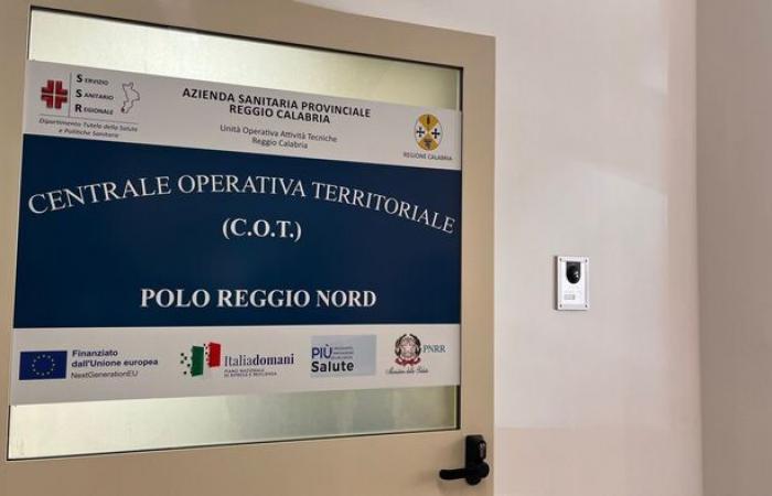 Reggio Calabria has its own territorial operations center