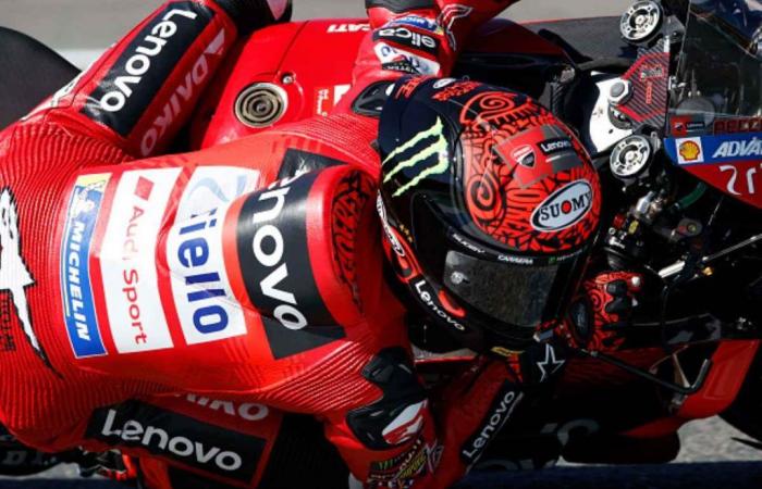 MotoGP Assen, Testing Ranking: Bagnaia leads Vinales – Results